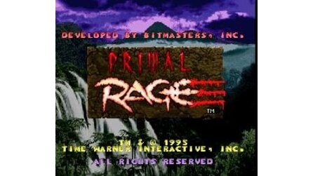 Primal Rage SNES