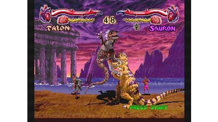 Primal Rage Saturn