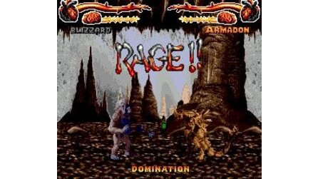 Primal Rage Sega Mega Drive