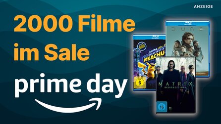Prime Day Angebote: Riesige Filmaktion mit über 2000 DVDs + Blu-rays gestartet