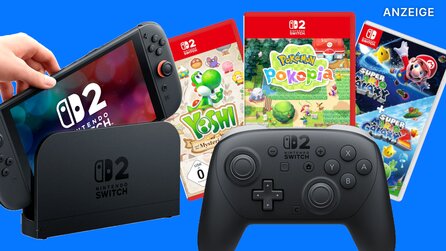 Switch-Angebote am Amazon Prime Day 2026: Switch 2, Spiele + Controller – Das könnten die besten Deals werden!