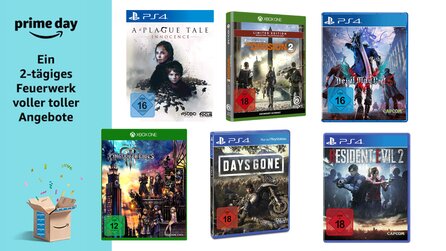 Amazon Prime Day – Aktuelle Hits günstig: Days Gone 29,99€ und mehr [Anzeige]