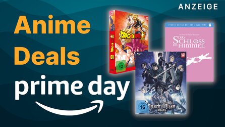 Amazon Prime Day: Jetzt über 1000 Anime Deals von Dragon Ball bis Studio Ghibli