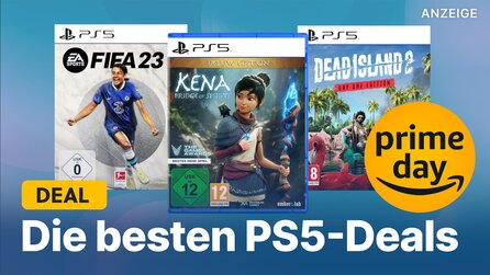 Amazon Prime Day: Die 10 besten PS5-Spiele im Angebot