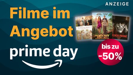Amazon Prime Day: Filme + Serien jetzt bis zu 50% günstiger bei Prime Video