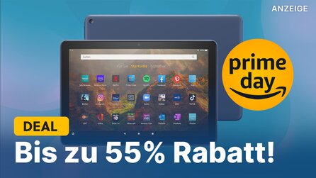 Fire-Tablets im Angebot: Zum Prime Day gibt’s das Fire HD 10 zum halben Preis