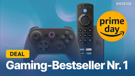 Prime Day Bestseller: Schnappt euch das Nr. 1 Gaming-Angebot mit Fire TV Stick + neuem Controller