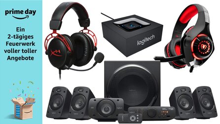 Amazon Prime Day – Gaming-Headsets und Soundsysteme günstig [Anzeige]
