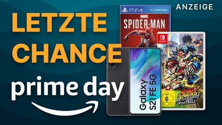 Prime Day Tag 2: Die größten Highlights für PS4, PS5 und Switch auf einen Blick