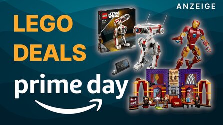 LEGO Angebote bei Amazon: Star Wars, Super Mario + Harry Potter im Prime Day Deal