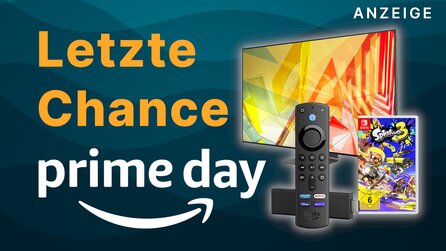 Letzte Chance am Prime Day: Die besten Deals, die ihr jetzt noch abstauben könnt