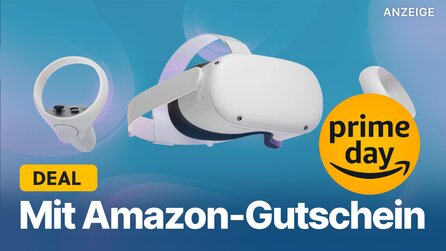 Prime Day-Angebot: Meta Quest 2 günstig schnappen und Amazon-Gutschein geschenkt bekommen