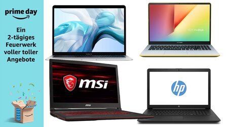 Amazon Prime Day - MacBook Air und zahlreiche Notebooks reduziert [Anzeige]