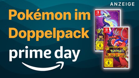 Prime Day Deal: Jetzt Pokémon Purpur + Karmesin günstig im Doppelpack vorbestellen