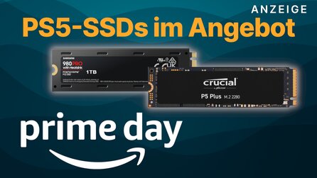 Amazon Prime Day: PS5-SSD mit 2 TB günstig wie nie im Angebot