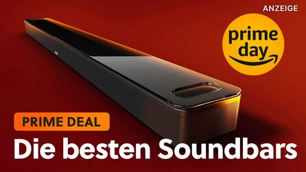 Fetter Sound am Prime Day: Das sind die besten Soundbars im Angebot!