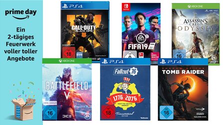 Amazon Prime Day - Die besten Spieledeals: Black Ops 4 für 9,97€ und mehr [Anzeige]