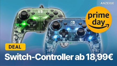 Nintendo Switch: Schicker Controller mit Extra-Tasten jetzt für 18,99€ im Prime Day-Angebot