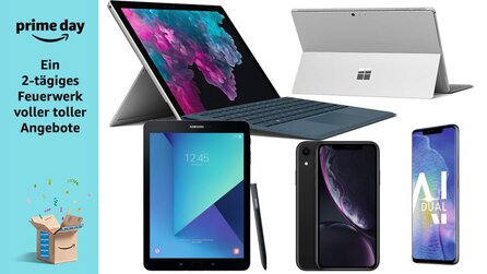 Amazon Prime Day - Surface Pro 6 für 729€ und weitere günstige Tablets [Anzeige]