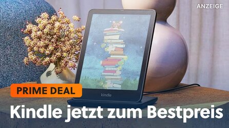 Amazon Kindle am Prime Day: Diese E-Reader solltet ihr euch jetzt sichern!