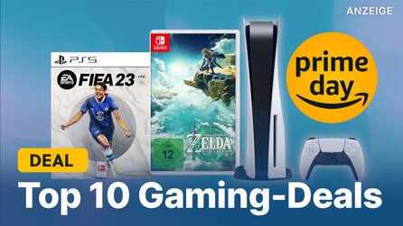 Gaming-Bestseller am Prime Day: Das sind die Top-10-Angebote für PS5, Xbox + Switch