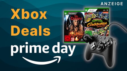 Prime Day: Noch bis Mitternacht günstige Xbox Controller und Spiele sichern