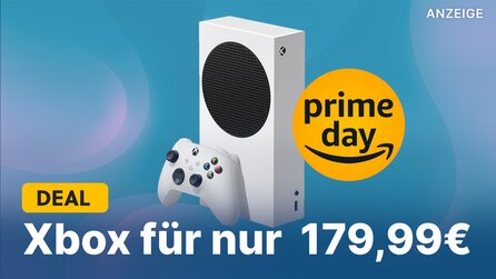 Prime Day: Xbox Serie S jetzt für nur 179,99€ bei Amazon abstauben