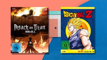 Amazon Prime Day - Anime 3 für 2 mit Dragonball Z und Attack on Titan [Anzeige]