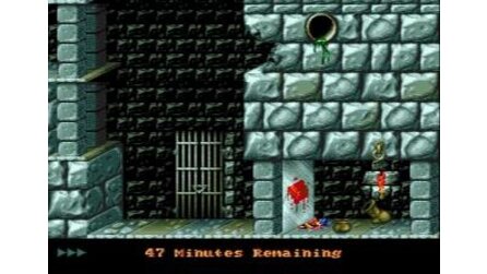 Prince of Persia Sega Mega Drive