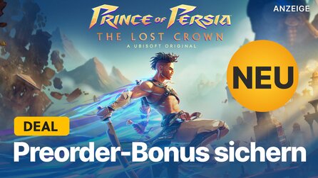 Schnell noch den Preorder-Bonus sichern - Prince of Persia: The Lost Crown für PS5, PS4, Xbox und Switch