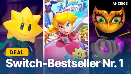 Switch-Bestseller Nr. 1 - Princess Peach: Showtime! jetzt 20€ günstiger bei Amazon sichern!
