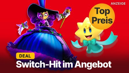 Mach Platz, Mario! Dieses Switch-Spiel stellt endlich eine andere Nintendo-Figur ins Rampenlicht – Jetzt im Angebot sichern!