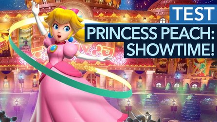 Teaserbild für Der große Auftritt ihrer Majestät - Princess Peach: Showtime!