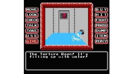 Princess Tomato in the Salad Kingdom NES