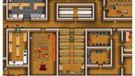 Prison Architect - Screenshots der Konsolen-Portierung