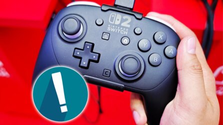 Nintendo Switch 2 bekommt super praktisches Feature für den Pro Controller - und das sollte es auch für die Joy-Con geben