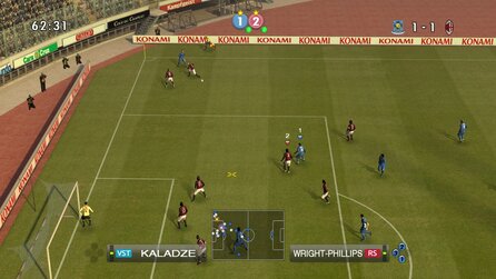 Pro Evolution Soccer 2009 - Screenshots