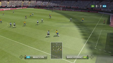 Pro Evolution Soccer 2009 im Test - Review für Xbox 360 und PlayStation 3
