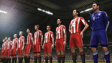 Pro Evolution Soccer 2011 - Screenshots - Bilder vom FC Bayern München