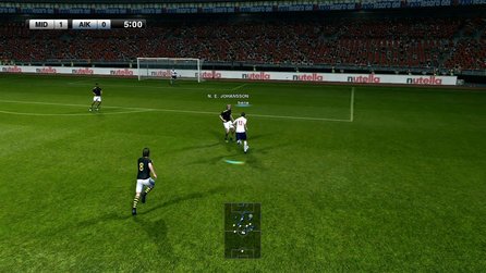 Pro Evolution Soccer 2011 im Test - Test für Xbox 360 und PlayStation 3
