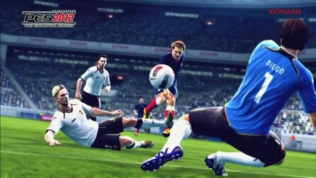 Pro Evolution Soccer 2012 - Zweite Demo online