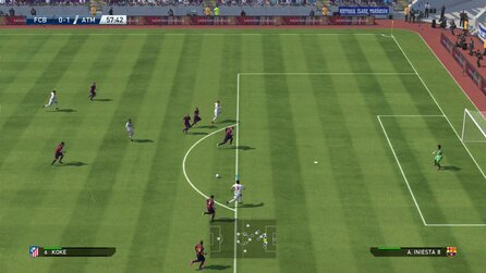Pro Evolution Soccer 2015 - Screenshots