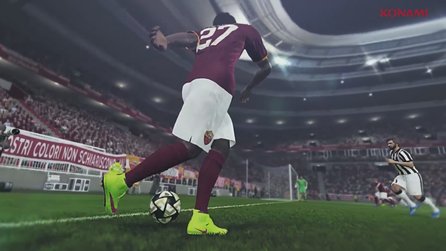 Pro Evolution Soccer 2016 - Ankündigungs-Trailer mit Gameplay-Szenen