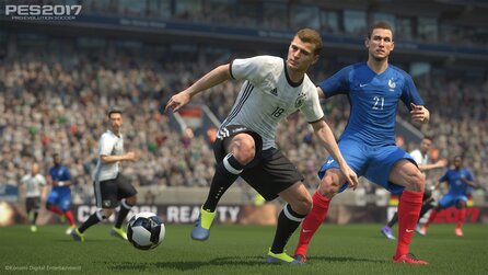 FIFA 17 vs. PES 2017 - Duell der ersten Trailer
