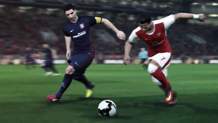 Pro Evolution Soccer 2017 - E3-Teaser-Trailer