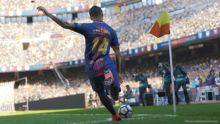 Pro Evolution Soccer 2019 - Geleakte Screenshots