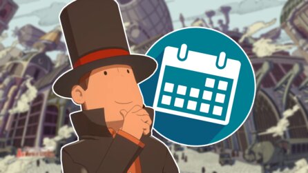 Professor Layton und die neue Welt des Dampfes: Release und alle Infos zum neuen Rätsel-Highlight von Level-5