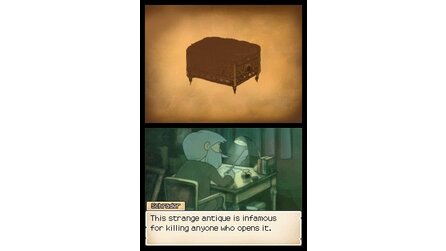 Professor Layton und die Schatulle der Pandora DS