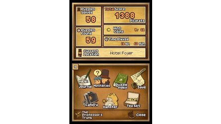 Professor Layton und die Schatulle der Pandora DS