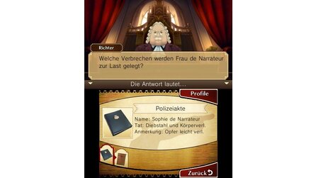 Professor Layton vs. Phoenix Wright: Ace Attorney - Screenshots